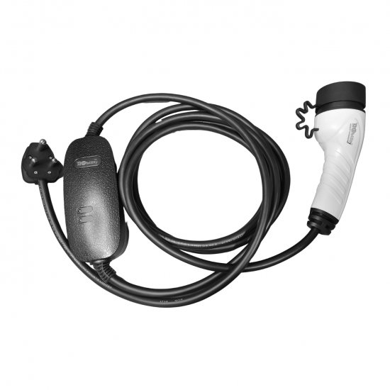 Type-2 Portable Electric Vehicle Car Charger Type 2 IEC 62196-2 - 3-Pin EU, Single Phase, 16A, 3.3kW