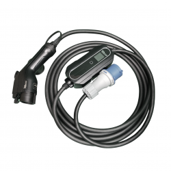 Type-1 Portable Electric Car Charger Type 1 SAE J1772 - CEE Plug, Single Phase, 32A, 7kW