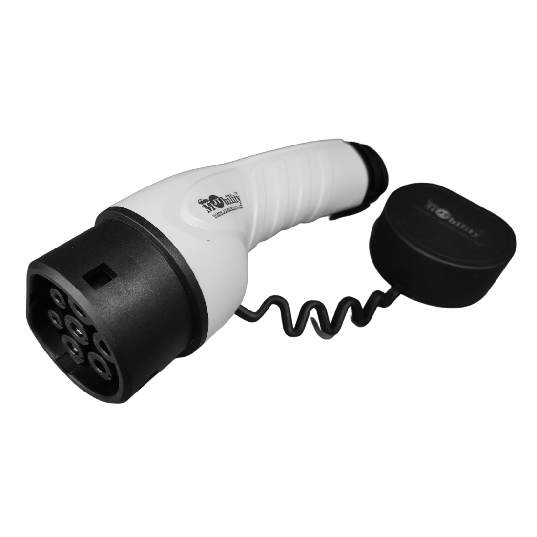 Type 2 IEC 621962 Female 16A Single Phase EV Plug or Connector Gun