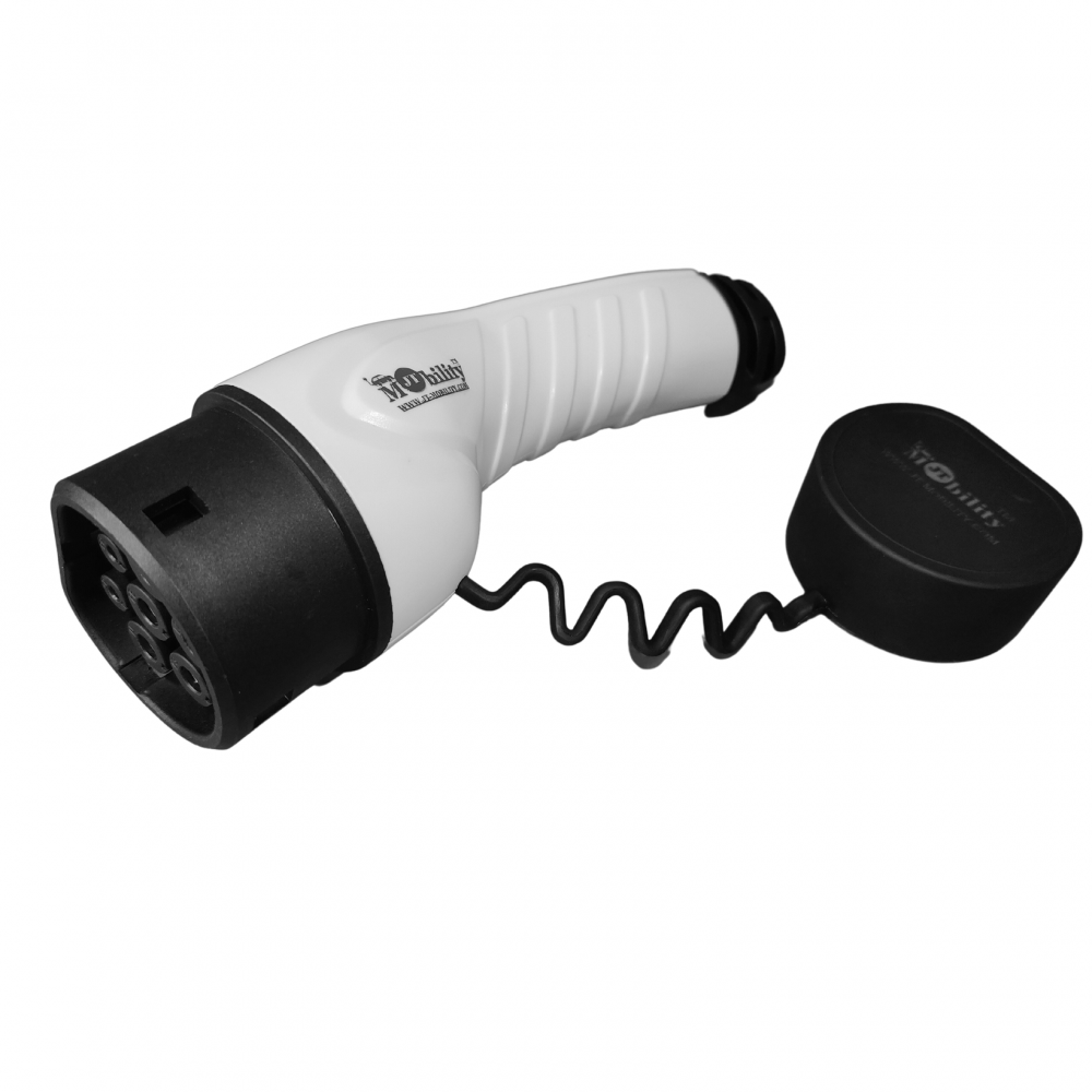 Type 2 IEC 621962 Female 16A Three Phase EV Plug or Connector Gun