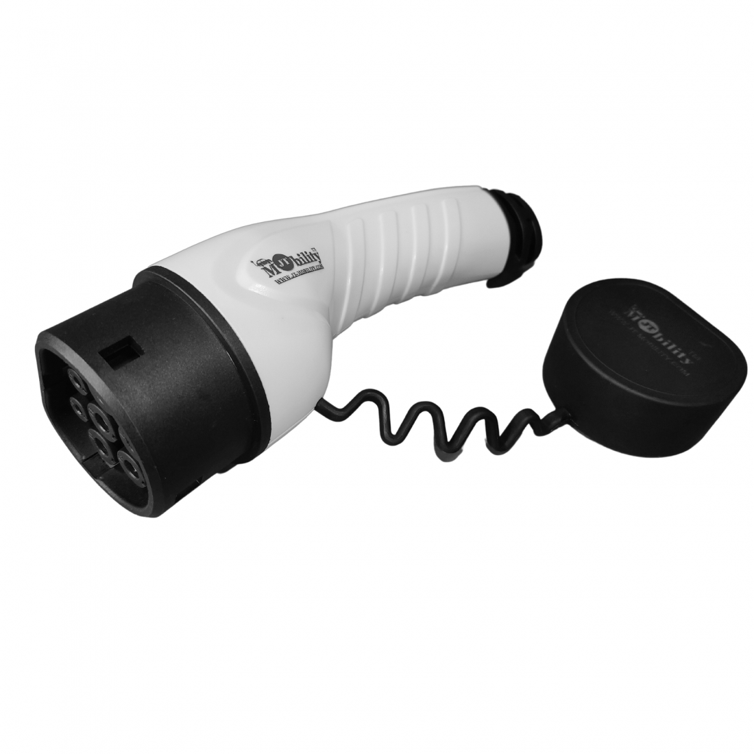 Type 2 IEC 621962 Female 16A Three Phase EV Plug or Connector Gun