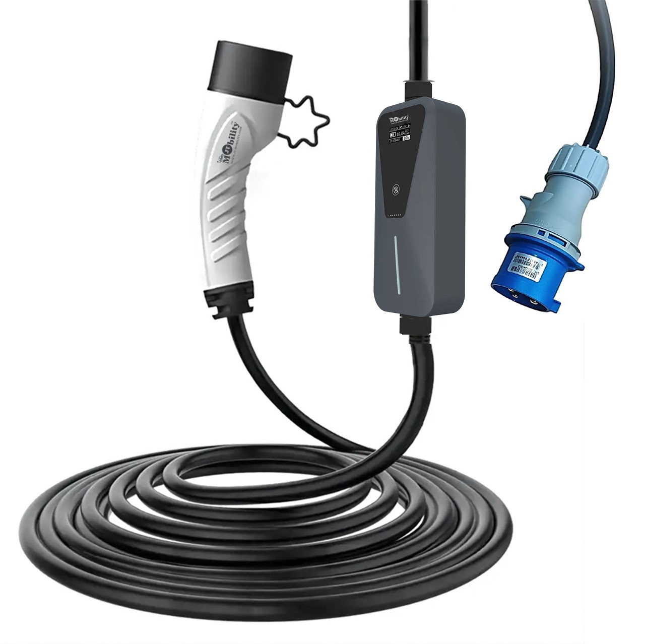 EV / Electric Car - Charging Cable - Type 2 to Type 2, 32amp