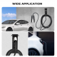 EV Charger Cable Holder Portable Charger Wall Box Holder with Type-2 dummy socket EV Charger Cable Holder Portable Charger Wall Box Holder with Type-2 dummy socket