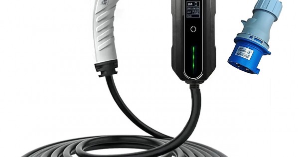 JTCCM3T21P1A05-1 Mode 3 Tethered EV Charging Cable Type 2 IEC