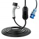 Type-2 Portable Electric Car Vehicle Charger Type 2 IEC 62196-2 - CEE, Single Phase, 32A, 7.3kW