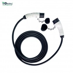 EV Charging Cable Mode-3 Type 2 IEC 62196-2 Male to Type 2 Female Single Phase, 16 Amp, 3.7Kw