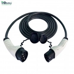 EV Charging Cable Mode-3 Type 2 IEC 62196-2 Male to Type-2 Female Three Phase, 16 Amp, 11Kw
