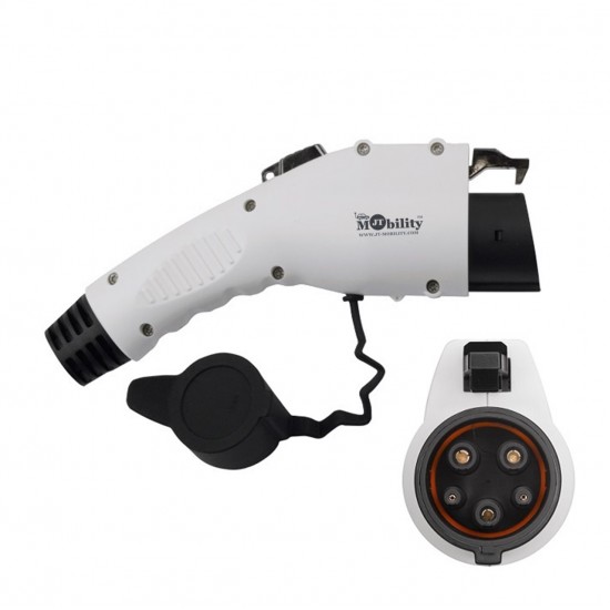 Type 1 SAE J1772 Female 16A Single Phase EV Plug or Connector Gun Type 1 SAE J1772 Female 16A Single Phase EV Plug or Connector Gun