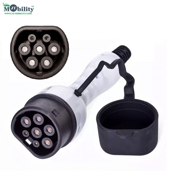 Type 2 IEC 62196-2 Female 32A Three Phase EV Plug or Connector Gun Type 2 IEC 62196-2 Female 32A Three Phase EV Plug or Connector Gun