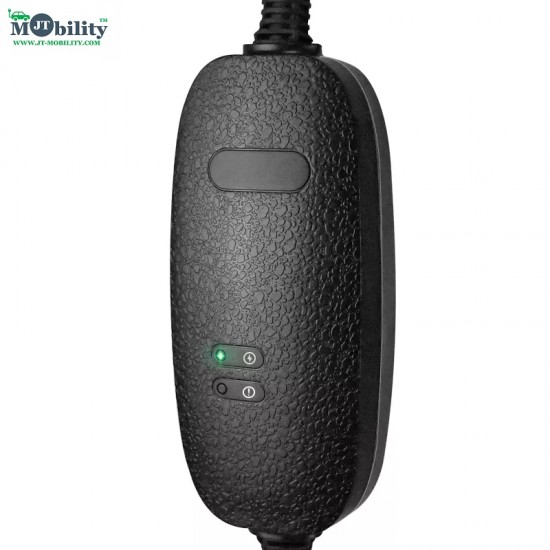 Type-2 Portable Electric Vehicle Car Charger Type 2 IEC 62196-2 - 3-Pin EU, Single Phase, 16A, 3.7kW