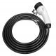 Mode 3 Tethered EV Charging Cable Type 2 IEC 62196-2 Female Single Phase 16 Amp 3.7Kw 5 meter