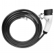 Mode 3 Tethered EV Charging Cable Type 2 IEC 62196-2 Female Single Phase 32 Amp 7.3Kw 5 meter