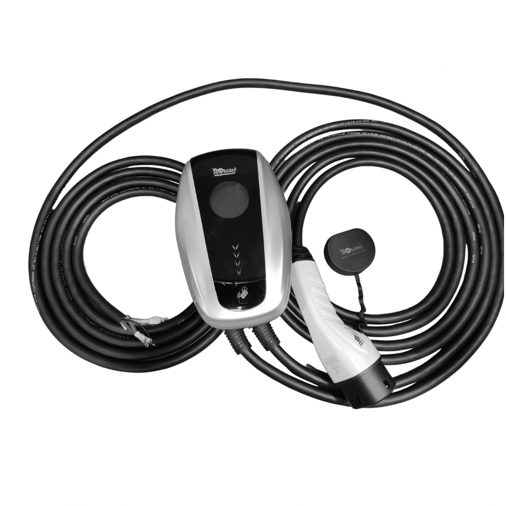 Wall box Type2 IEC 621962 Electric Vehicle Charger, Single Phase, 32A, 7kW JTWCM2T2O1P1A052